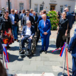 Český exprezident M. Zeman navštívil Košice, sprevádzal ho R. Schuster (FOTO)