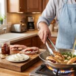 Tip na recept: Kuracie prsia plnené mozzarellou a sušenými paradajkami s ryžou