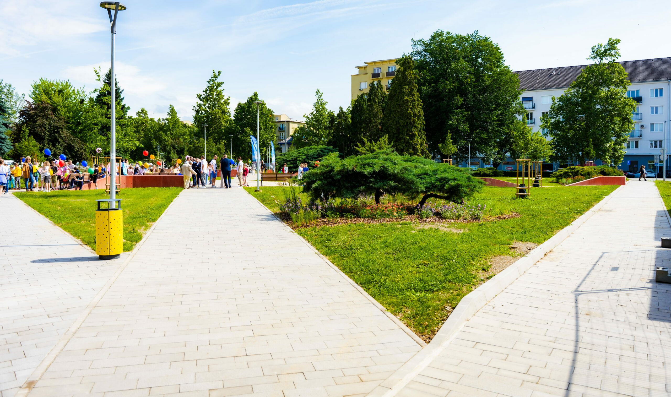 Ďalší park priblížil Košice k Európskemu hlavnému zelenému mestu