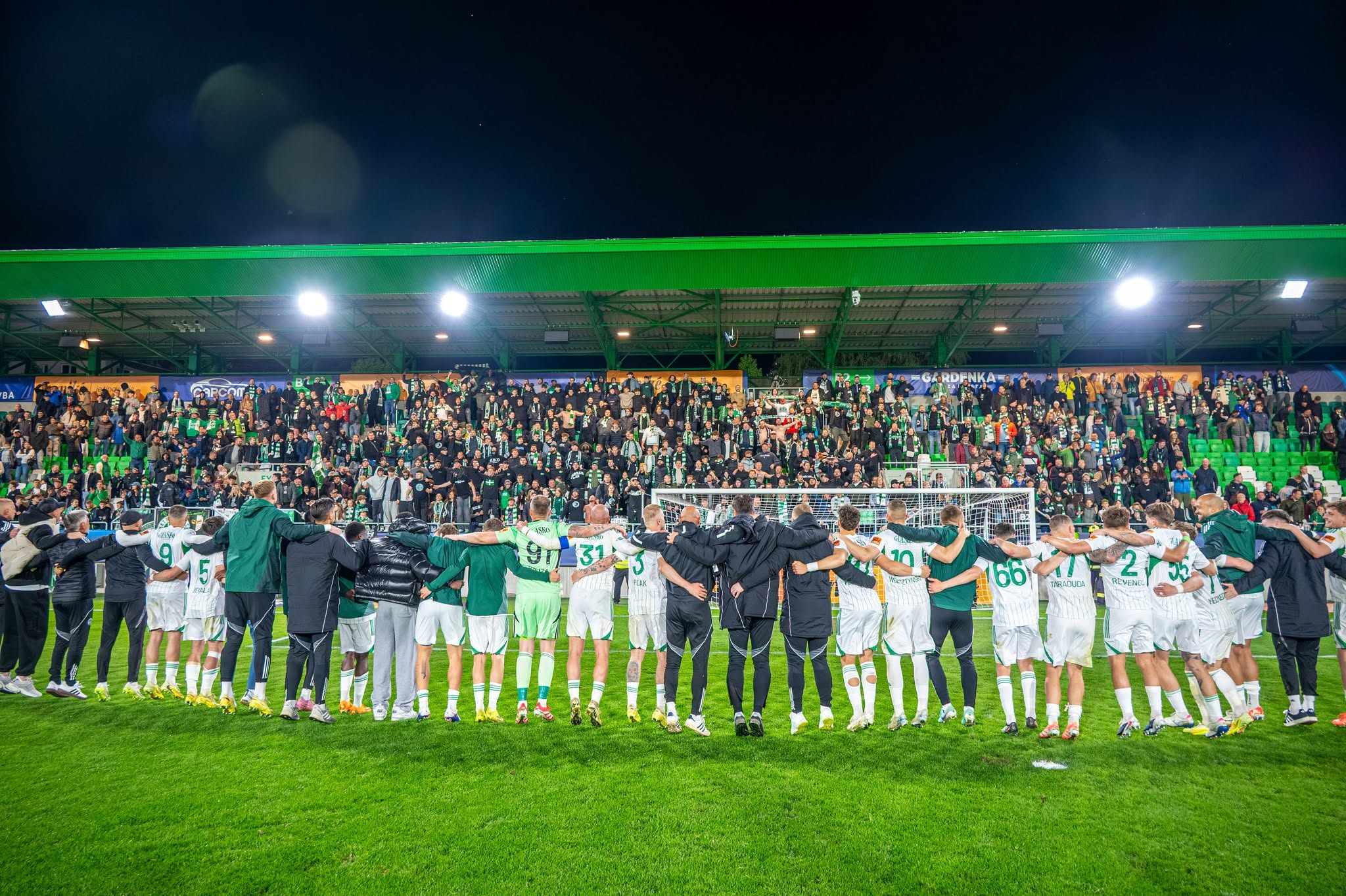 Fotografia k súvisiacemu článku O budúcnosť FC Tatran Prešov bojujú dva subjekty, jedna z ponúk však zrejme nesie privysoké riziká