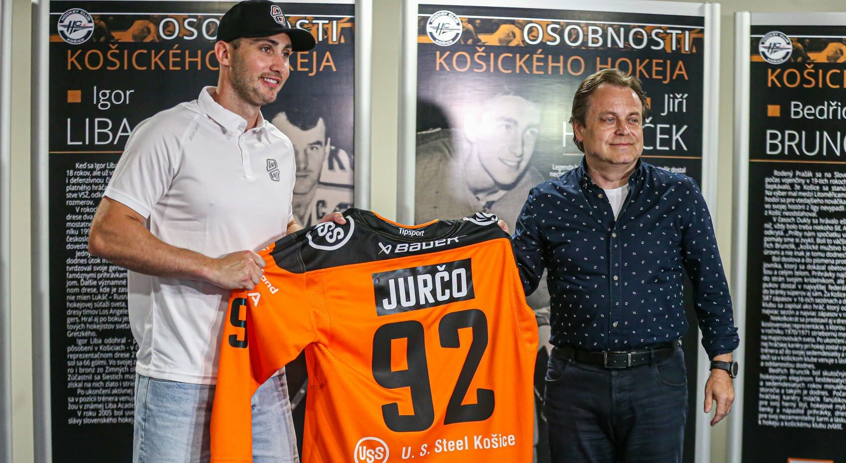 Útočník Jurčo sa po 17 rokoch v zahraničí vrátil do HC Košice