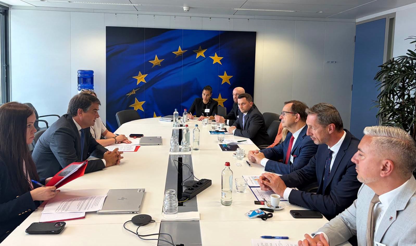 Fotografia k súvisiacemu článku KSK a PSK sa v Bruseli spojili pre garancie podpory EÚ pre východné regióny