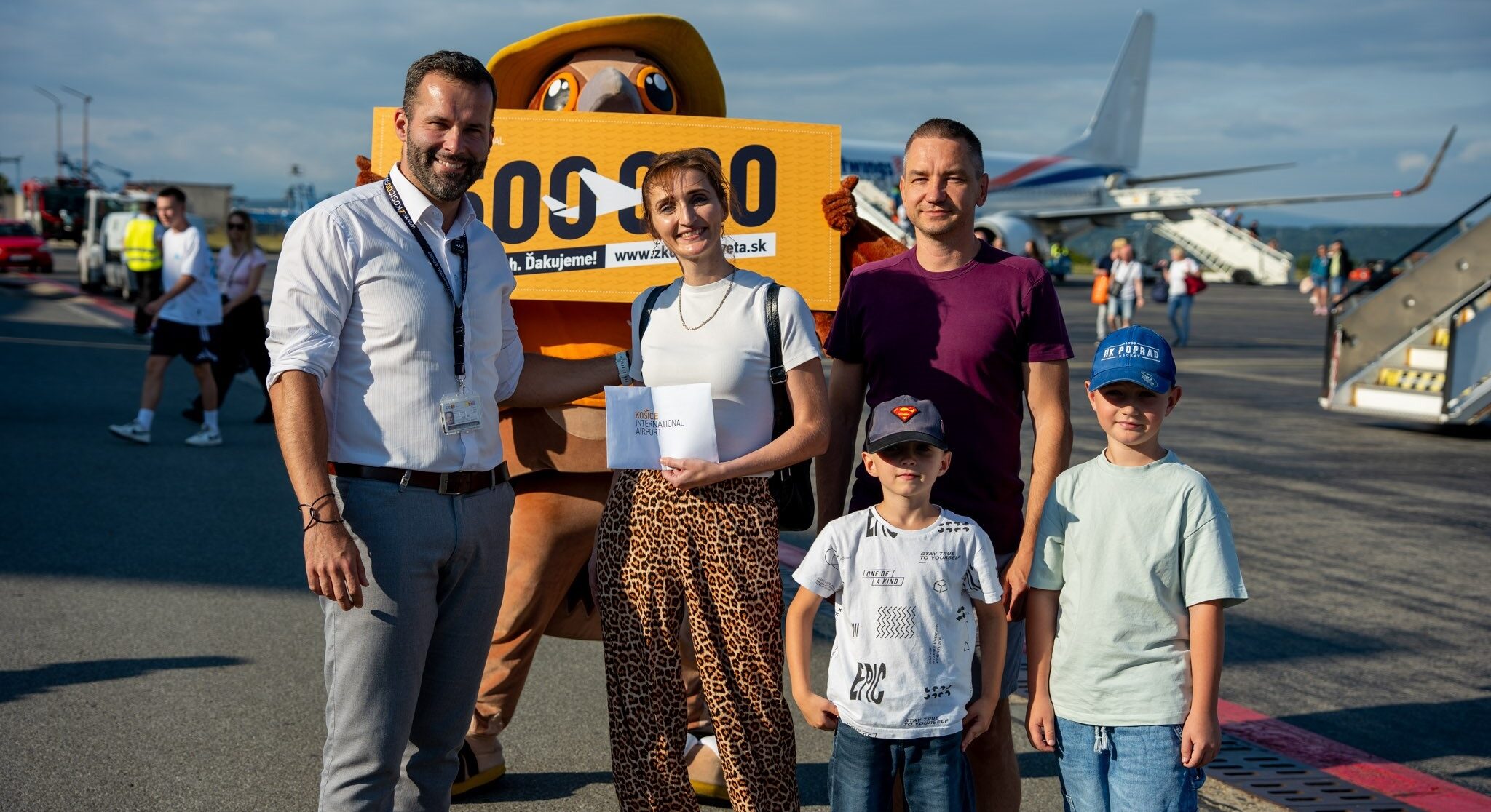 Letisko Košice privítalo 500-tisícu cestujúcu v tomto roku o mesiac skôr ako vlani