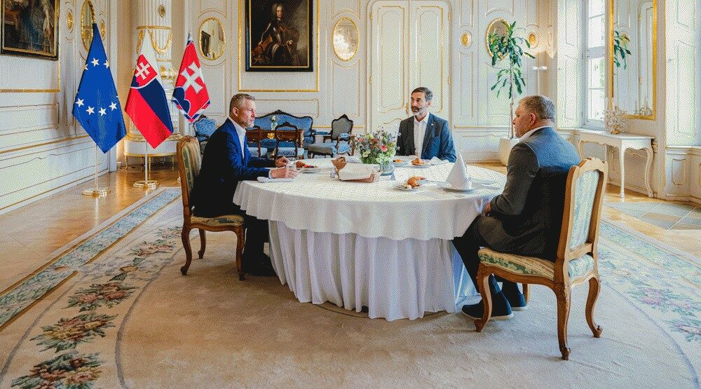 Fotografia k súvisiacemu článku J. Blanár: Pozícia Slovenska je jednotná, vojenskú pomoc Ukrajine neposkytne