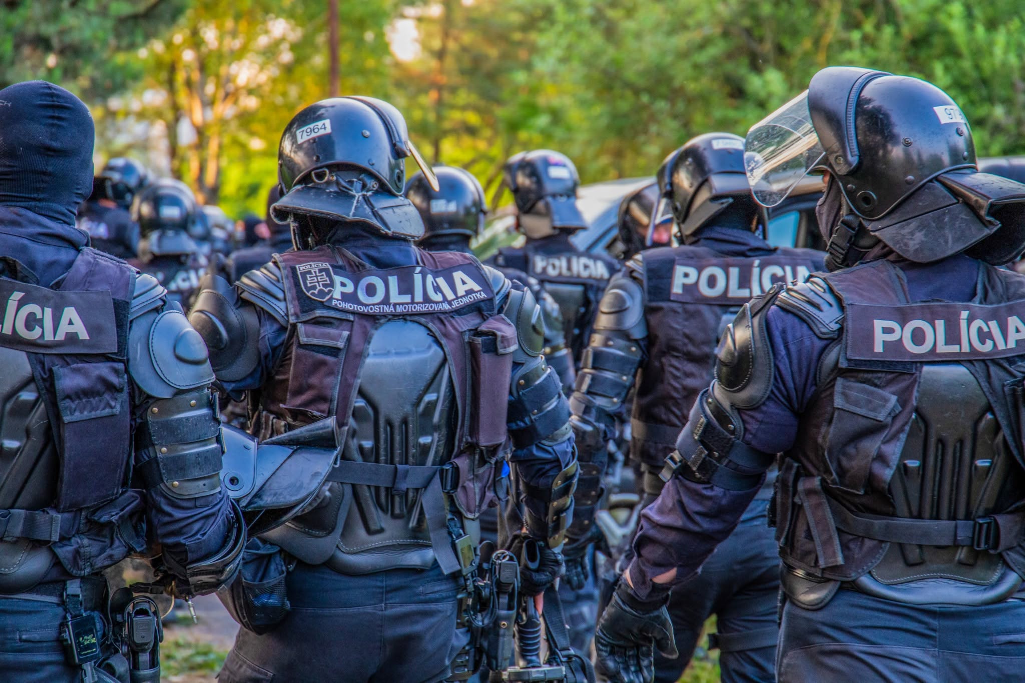 Fotografia k článku Polícia prijala zvýšené opatrenia pre rizikový zápas Košíc so Slovanom