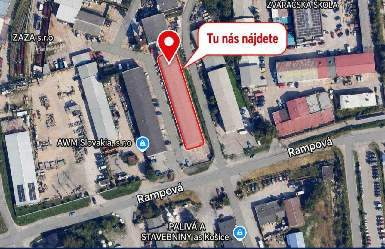 Fotografia k článku Obvodné oddelenie polície Košice-Sever sa presťahovalo na Rampovú ulicu
