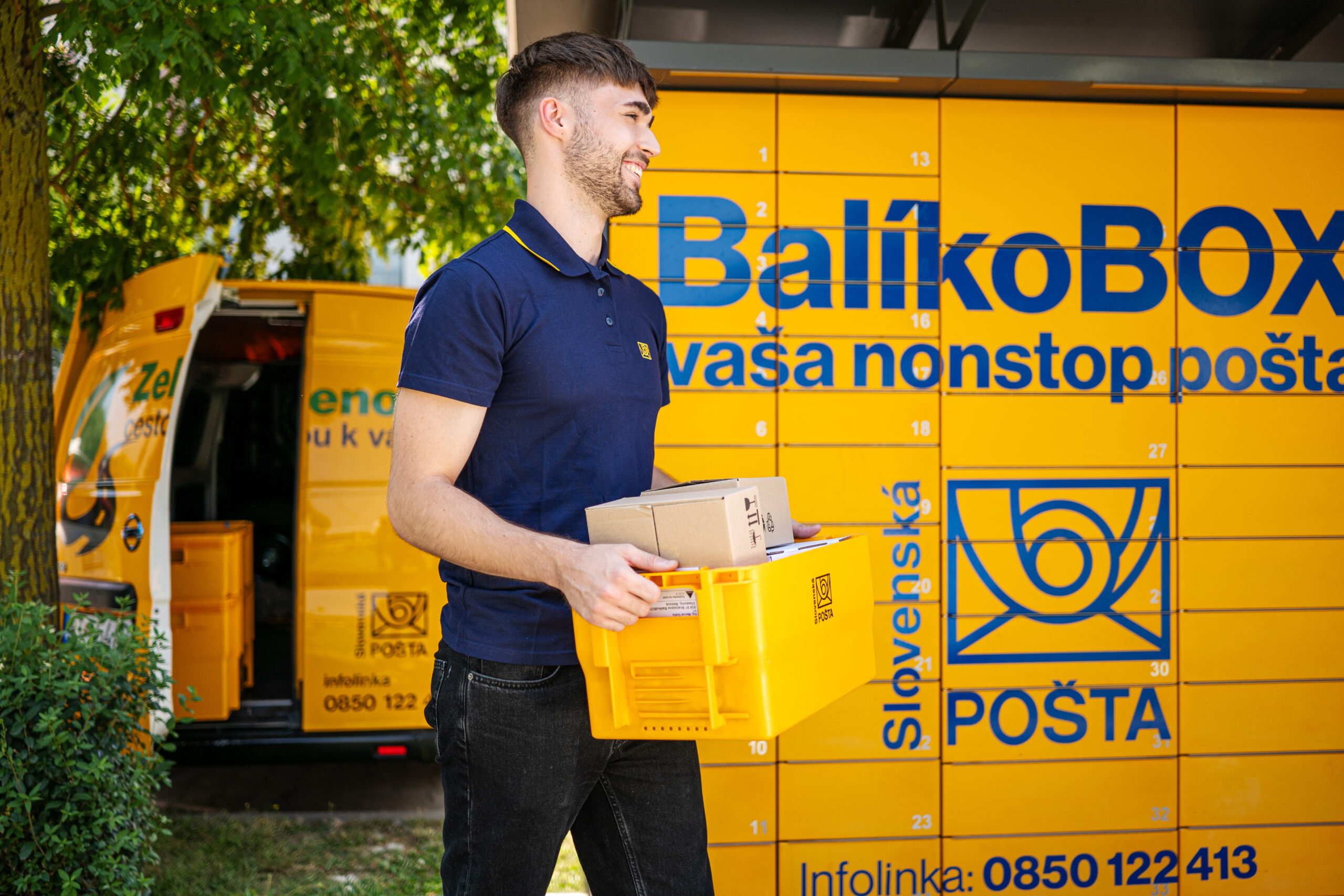 Fotografia k článku Nestíhate si vyzdvihnúť balík z boxu? S poštou máte istotu, že sa nevráti späť odosielateľovi.