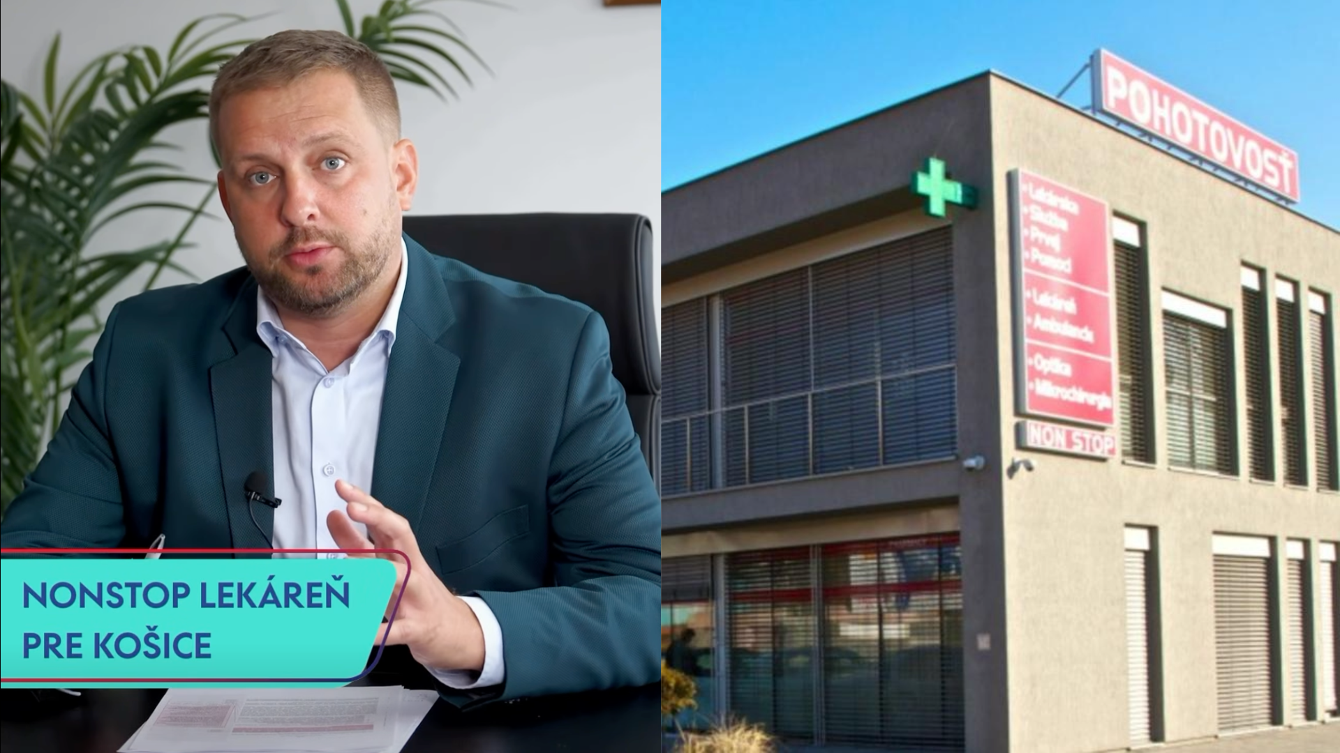 Fotografia k článku Minister Kamil Šaško avizoval vznik nonstop lekárne v Košiciach
