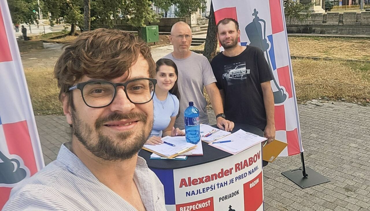 Fotografia k článku Alexander Riabov vyzbieral 1000 podpisov ku kandidatúre na primátora za 20 dní!
