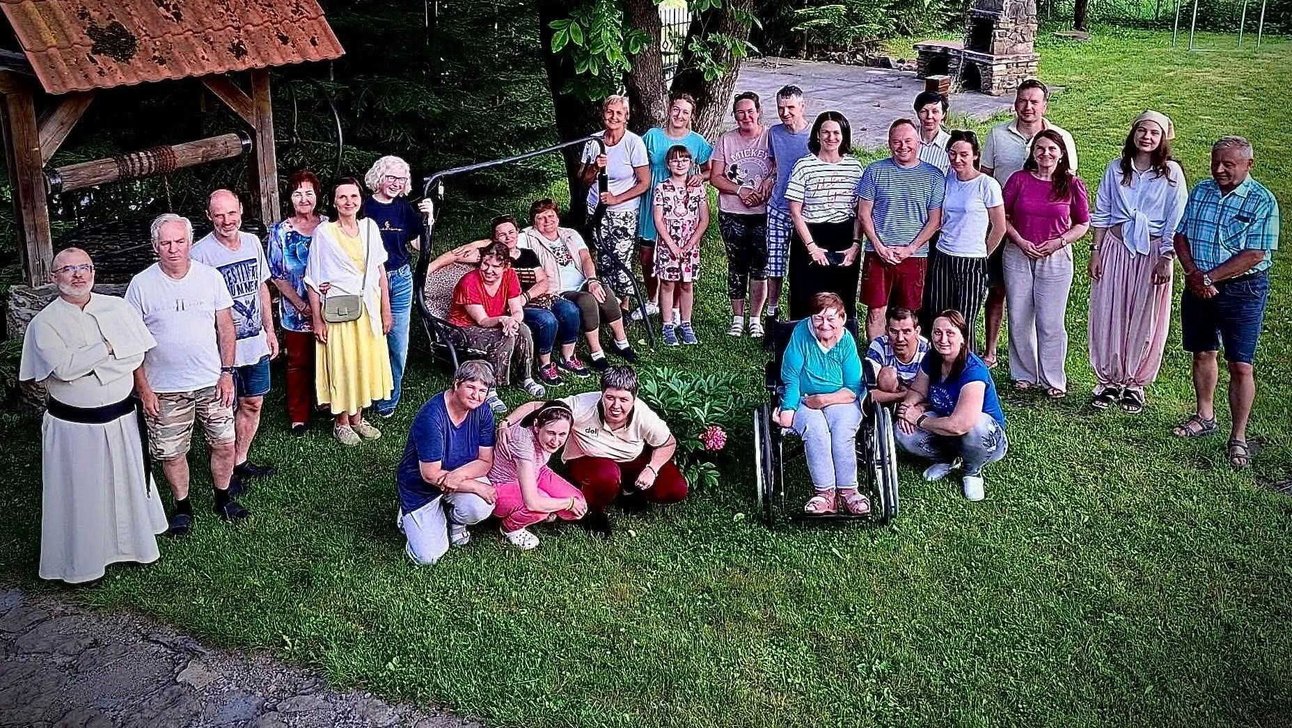 Fotografia k článku Farská charita v Smižanoch dopriala oddych 27 Ukrajincom z vojnovej oblasti