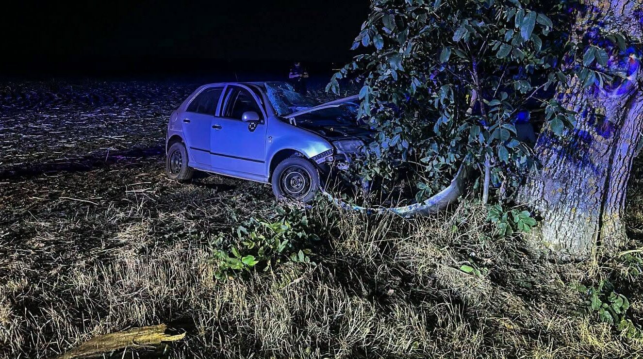 Fotografia k článku Druhá osoba po dopravnej nehode v okrese Michalovce zomrela v nemocnici