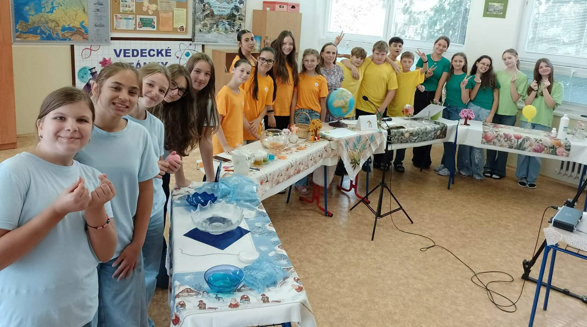 Žiaci zo ZŠ Okružná v Michalovciach zvíťazili v medzinárodnom kole „Pohára vedy“