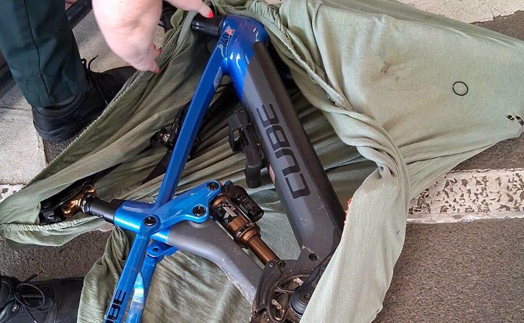 Fotografia k článku Colníci na hranici s Ukrajinou odhalili ukradnuté elektrobicykle