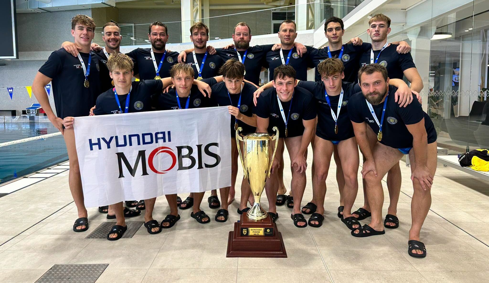 Fotografia k článku KVP Nováky zvíťazil na turnaji Slovakia Open Cup v Košiciach, tretie miesto patrilo ŠK Hornets Košice
