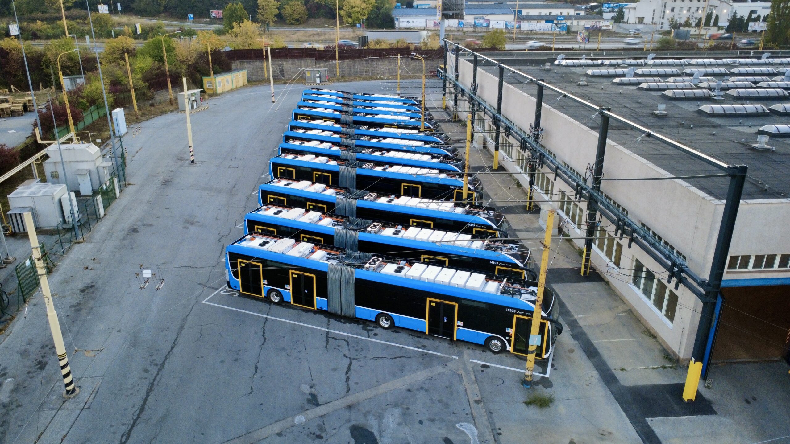 Fotografia k článku Od 1. októbra posilní košickú MHD nová flotila elektrobusov, električky sa vrátia na Jazero