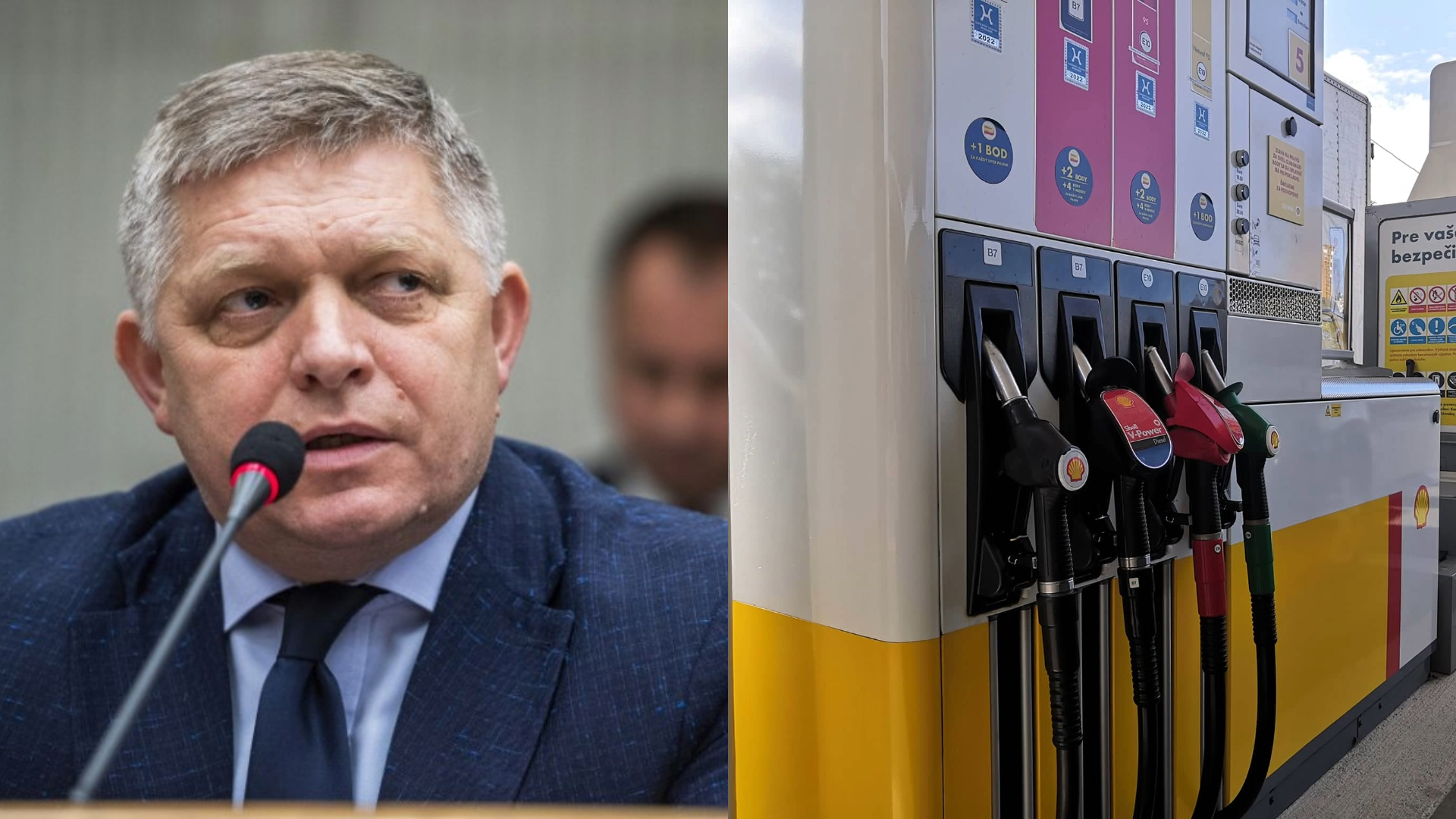 Fotografia k článku Premiér Fico odmietol zníženie daní z palív, benzínkam však štát obmedzí zisky