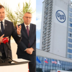 Tomáš Taraba podpísal zmluvy s U.S. Steel – Nippon Steel Slovakia