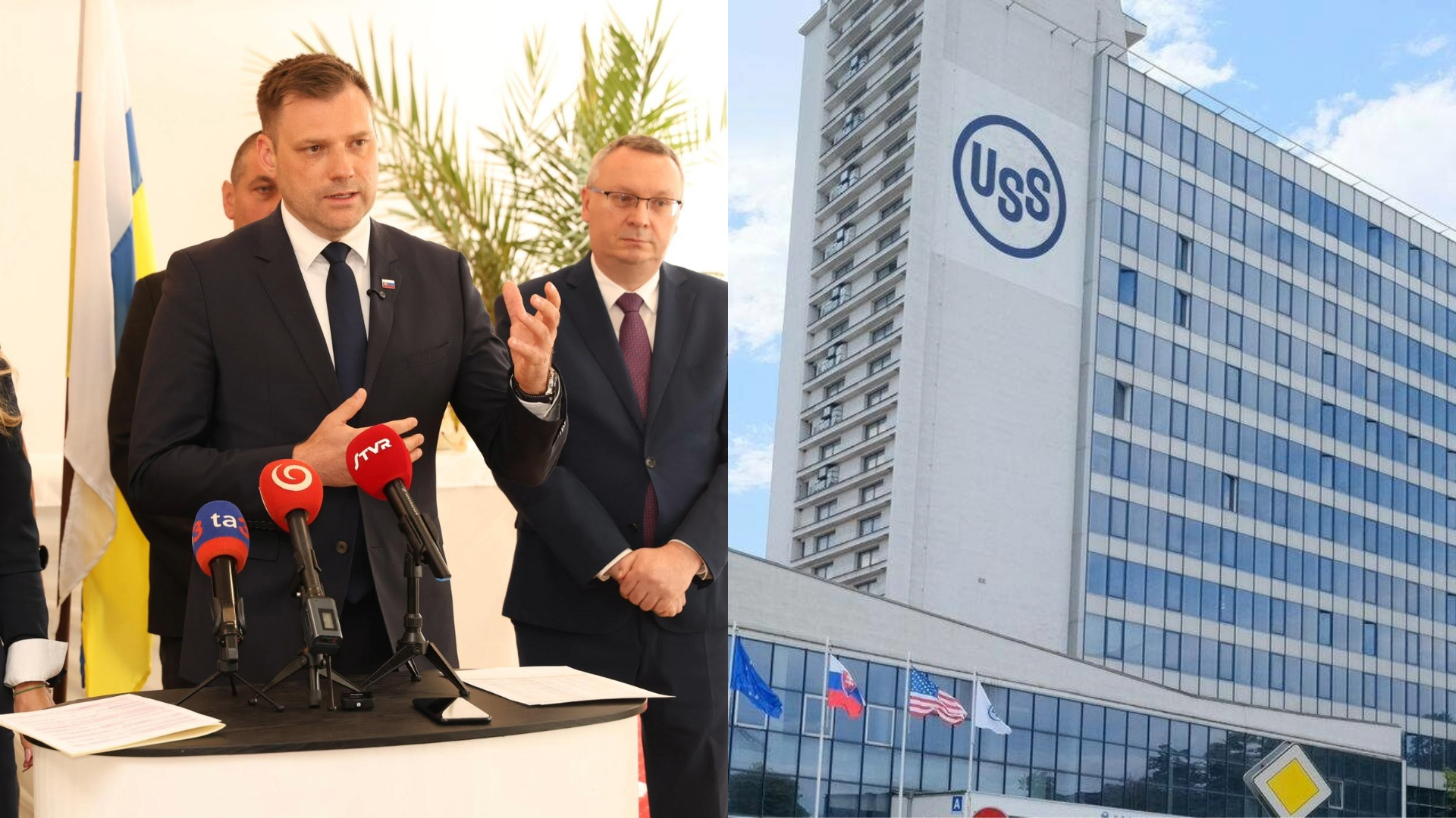 Fotografia k článku Tomáš Taraba podpísal zmluvy s U.S. Steel – Nippon Steel Slovakia