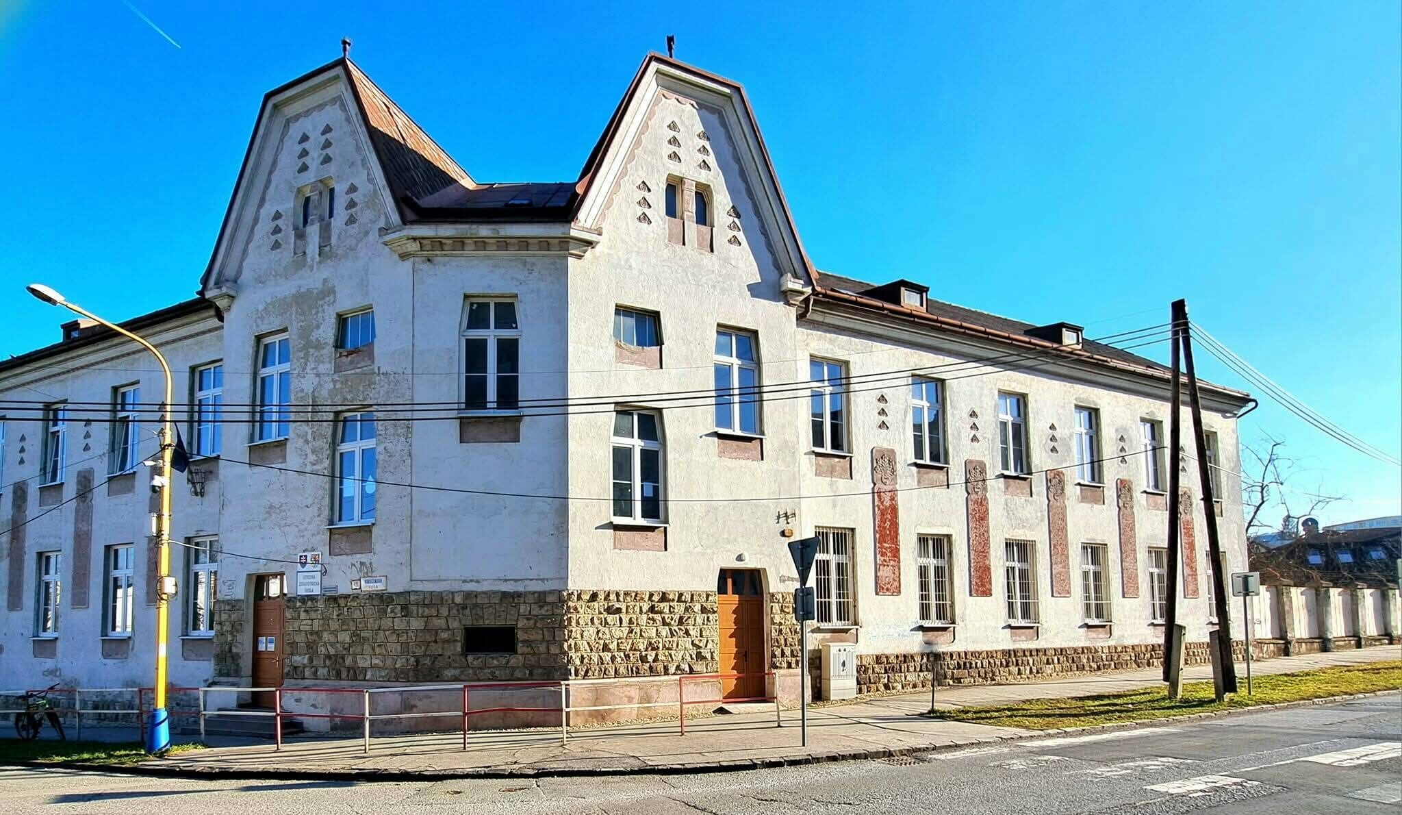 Fotografia k článku KSK obnoví zdravotnícku školu na Kukučínovej ulici za takmer štyri milióny eur