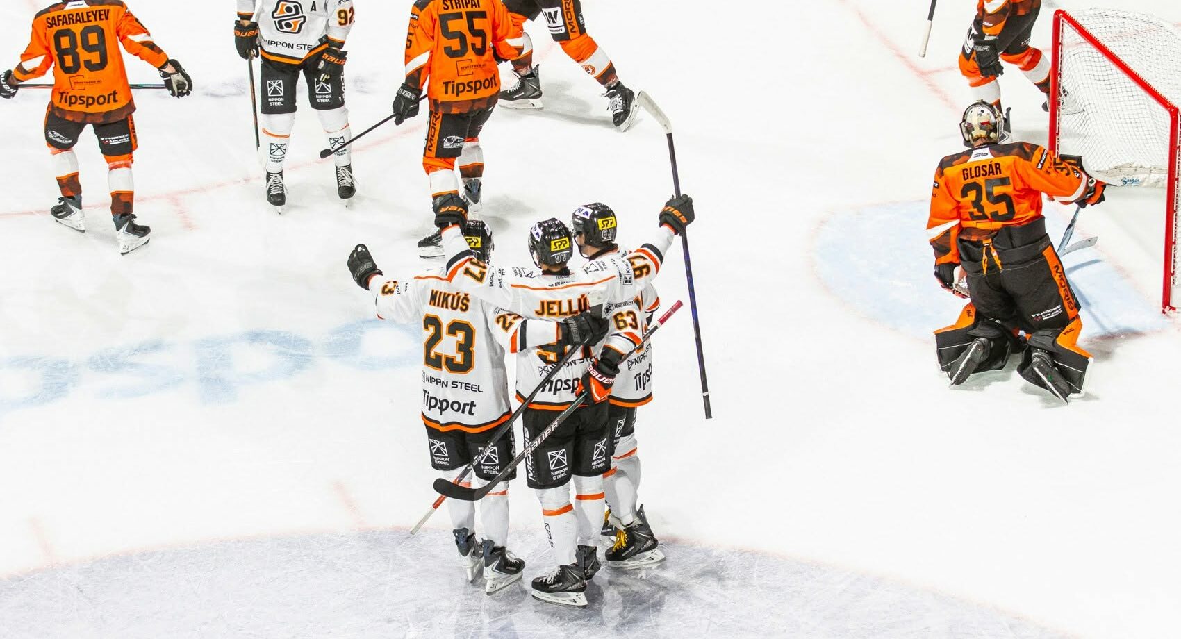 Fotografia k článku Košice prevalcovali Michalovce, Oceliari rozhodli o triumfe 6:3 už v prvej tretine