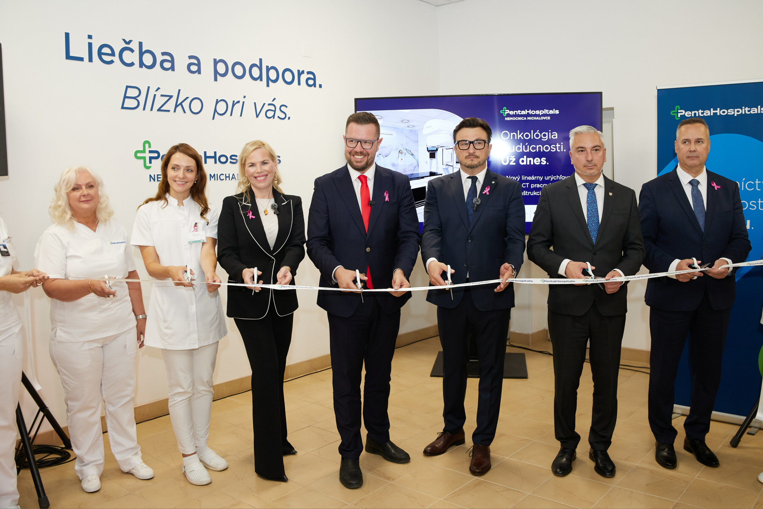 Fotografia k článku Michalovská nemocnica má nový lineárny urýchľovač. Pracovisko prerobili za vyše 4 milióny eur
