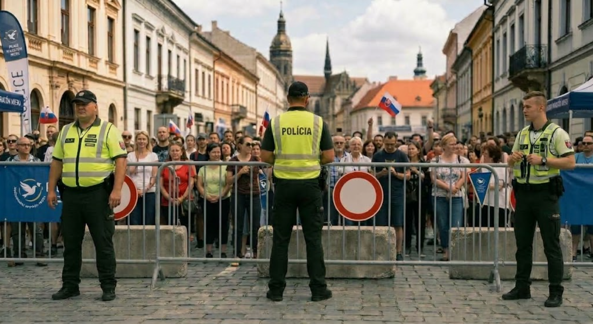 Fotografia k článku Polícia upozorňuje na dopravné obmedzenia počas Medzinárodného maratónu mieru v Košiciach