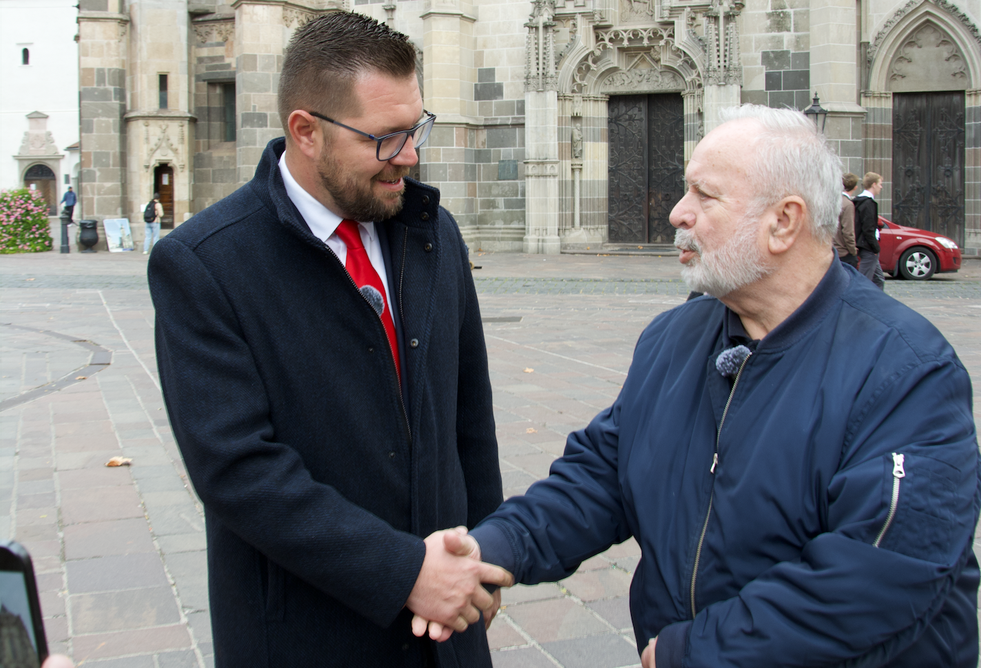Fotografia k článku Tím Košice podporil Igora Šimka za župana