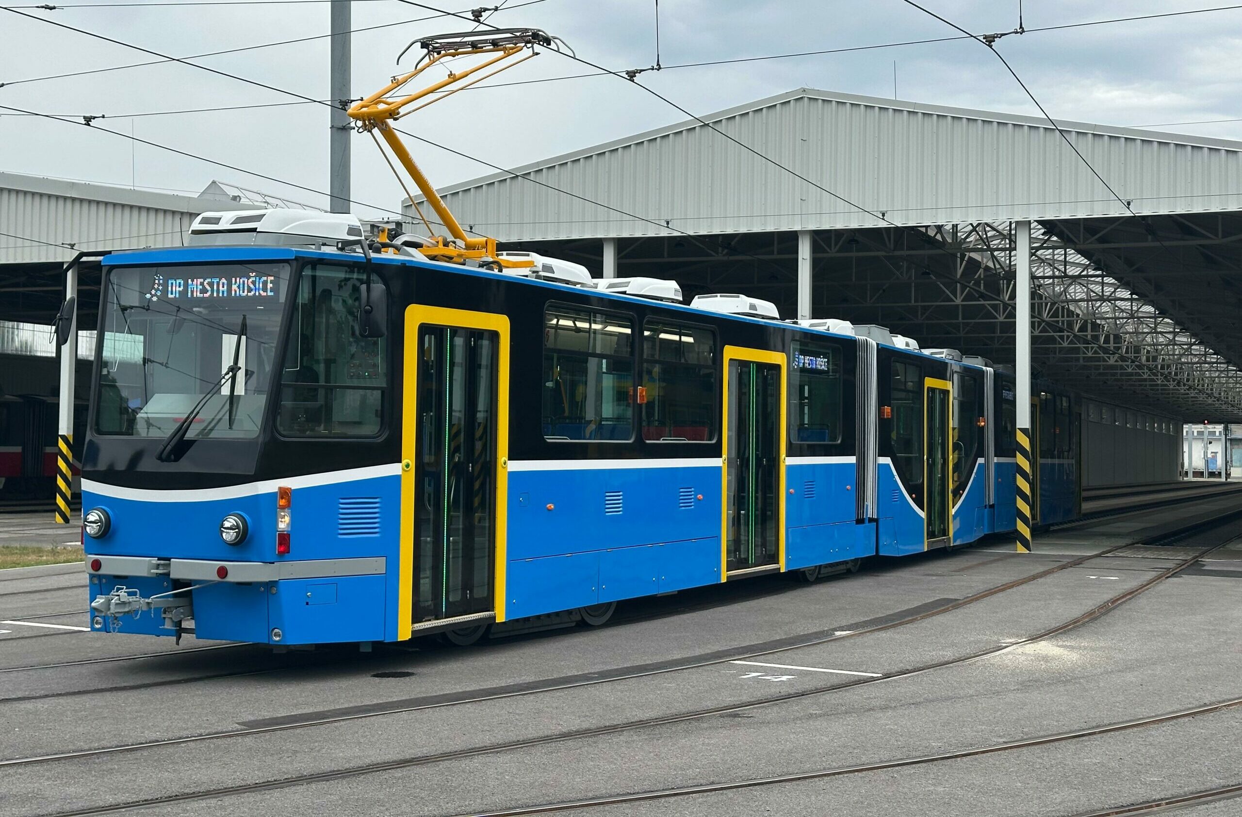 Fotografia k článku Nové električky do Košíc chcú dodať štyria výrobcovia