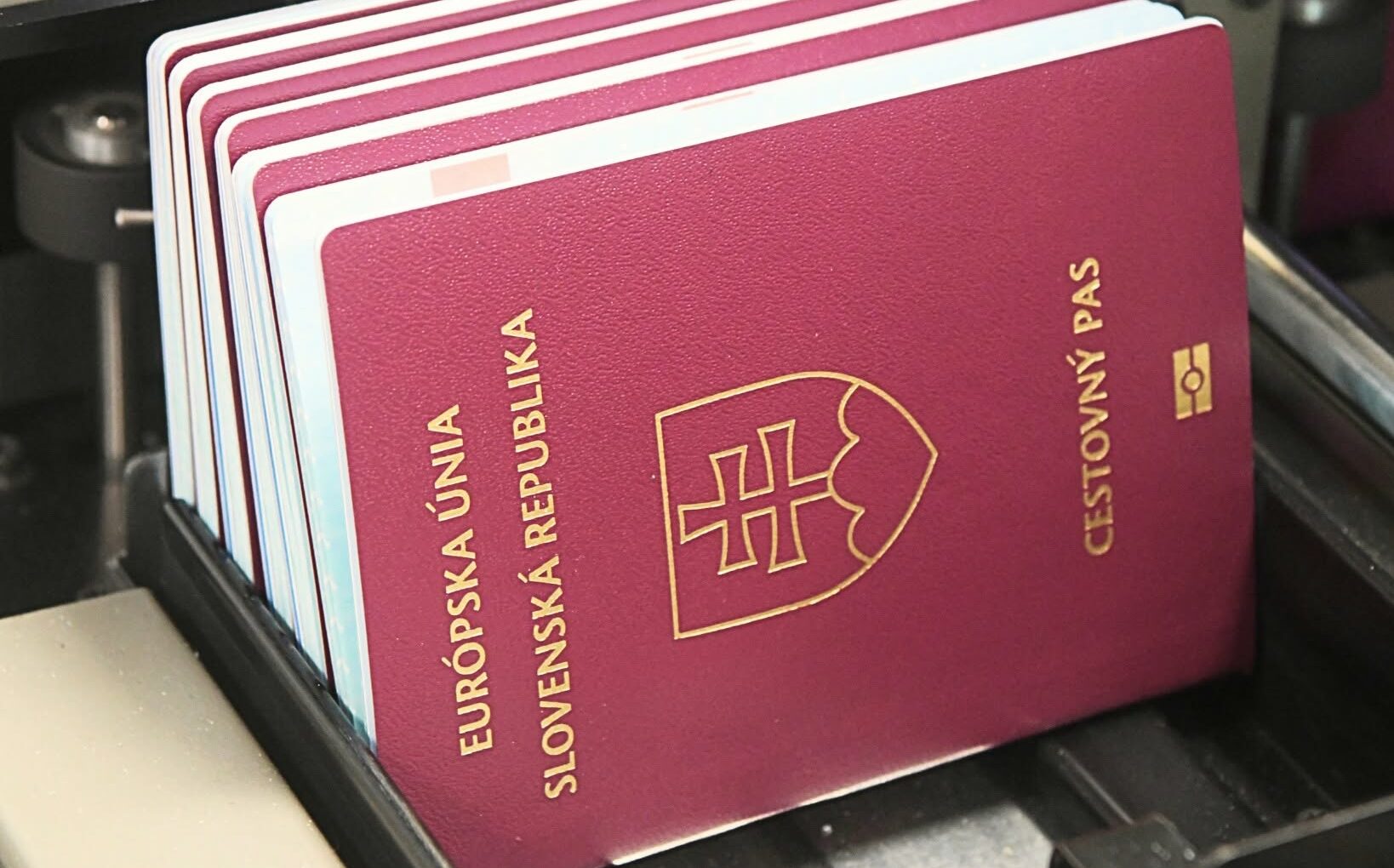 Fotografia k článku Slovenský pas je na 20. mieste vo svetovom rebríčku