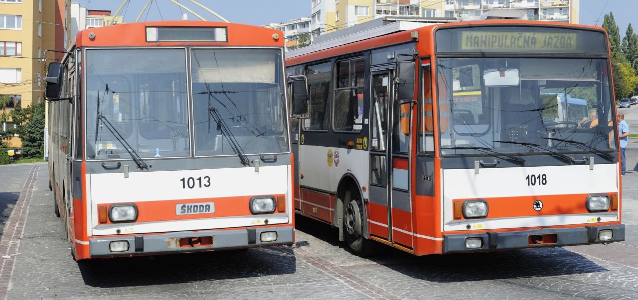 Dopravný Podnik Spustil Predaj Trolejbusov