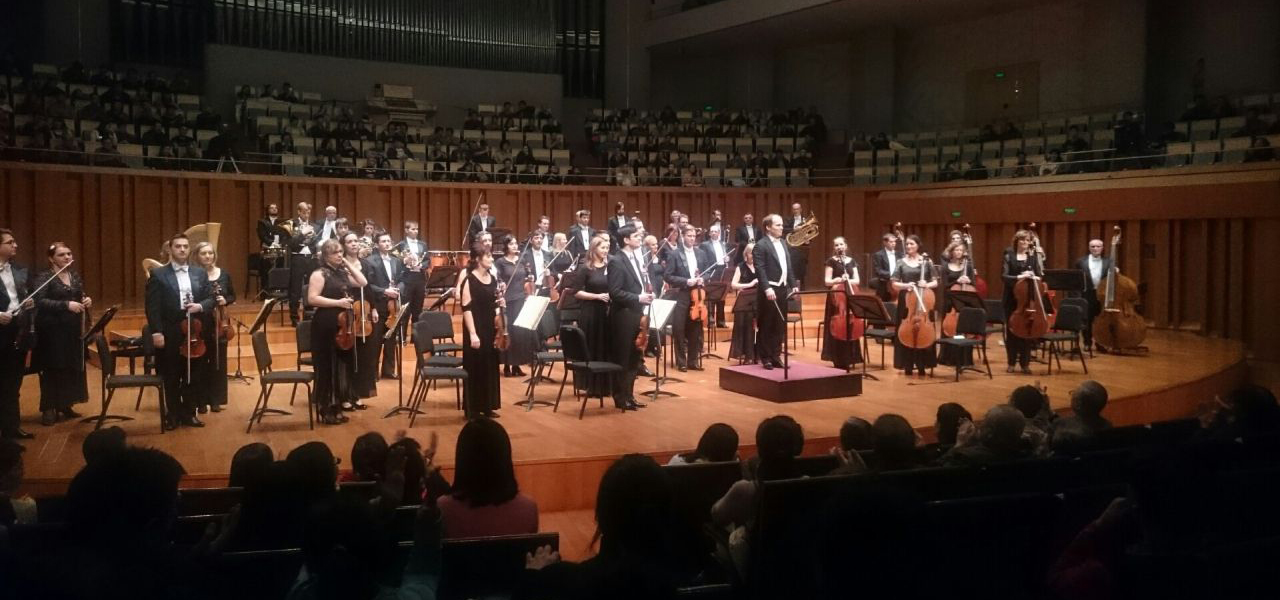 Triumf filharmonikov v Číne