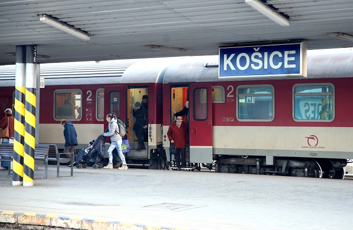 Nové vlakové spoje prepoja východ Slovenska s Ukrajinou