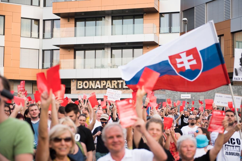FOTO UDALOSŤ: Vlna protestov zaplavila svet – šíri sa aj na Slovensku