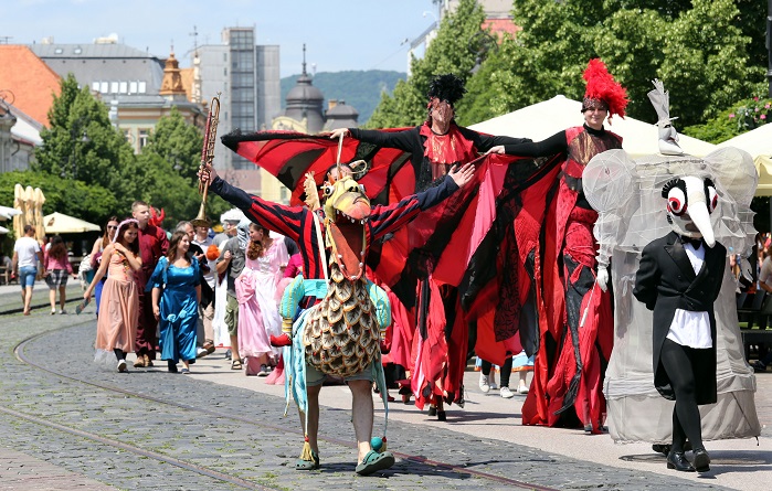 Festival Virvar prinesie do Košíc bábkové divadlá aj rôzne aktivity