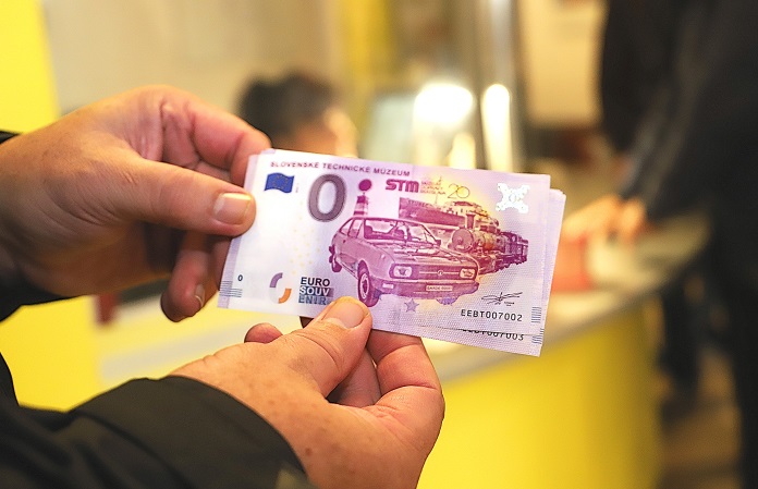 O nulovú bankovku je v Košiciach záujem