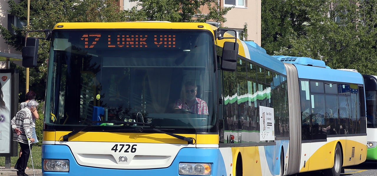 DPMK láka vodičov autobusov náborovým príspevkom