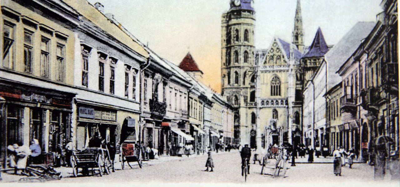 Hitlerova ulica v Košiciach – aj také boli dejiny mesta