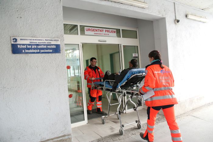 Ministerstvo zdravotníctva: Urgentné príjmy v troch  košických nemocniciach budú fungovať lepšie