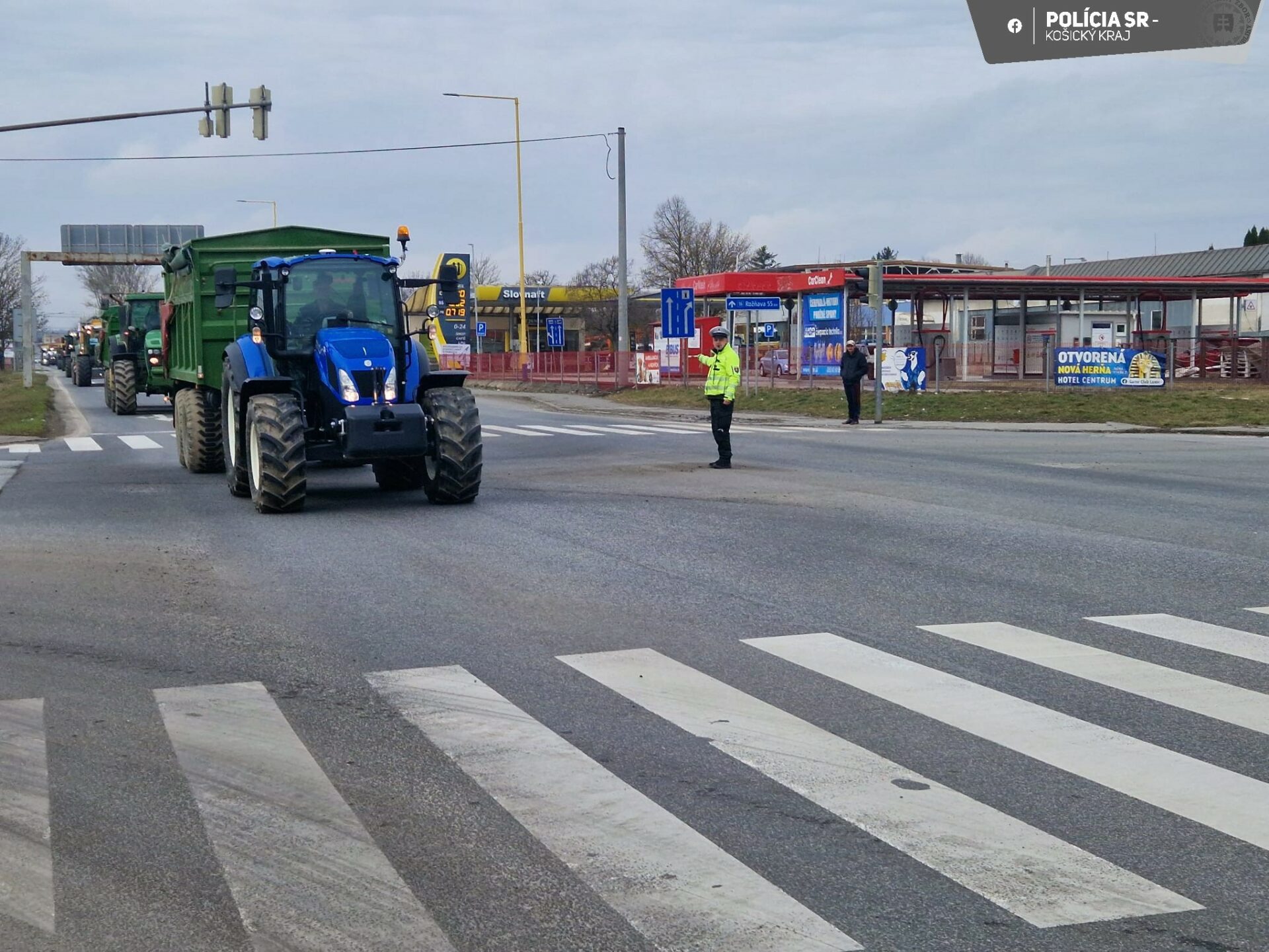 Polícia SR - Košický kraj