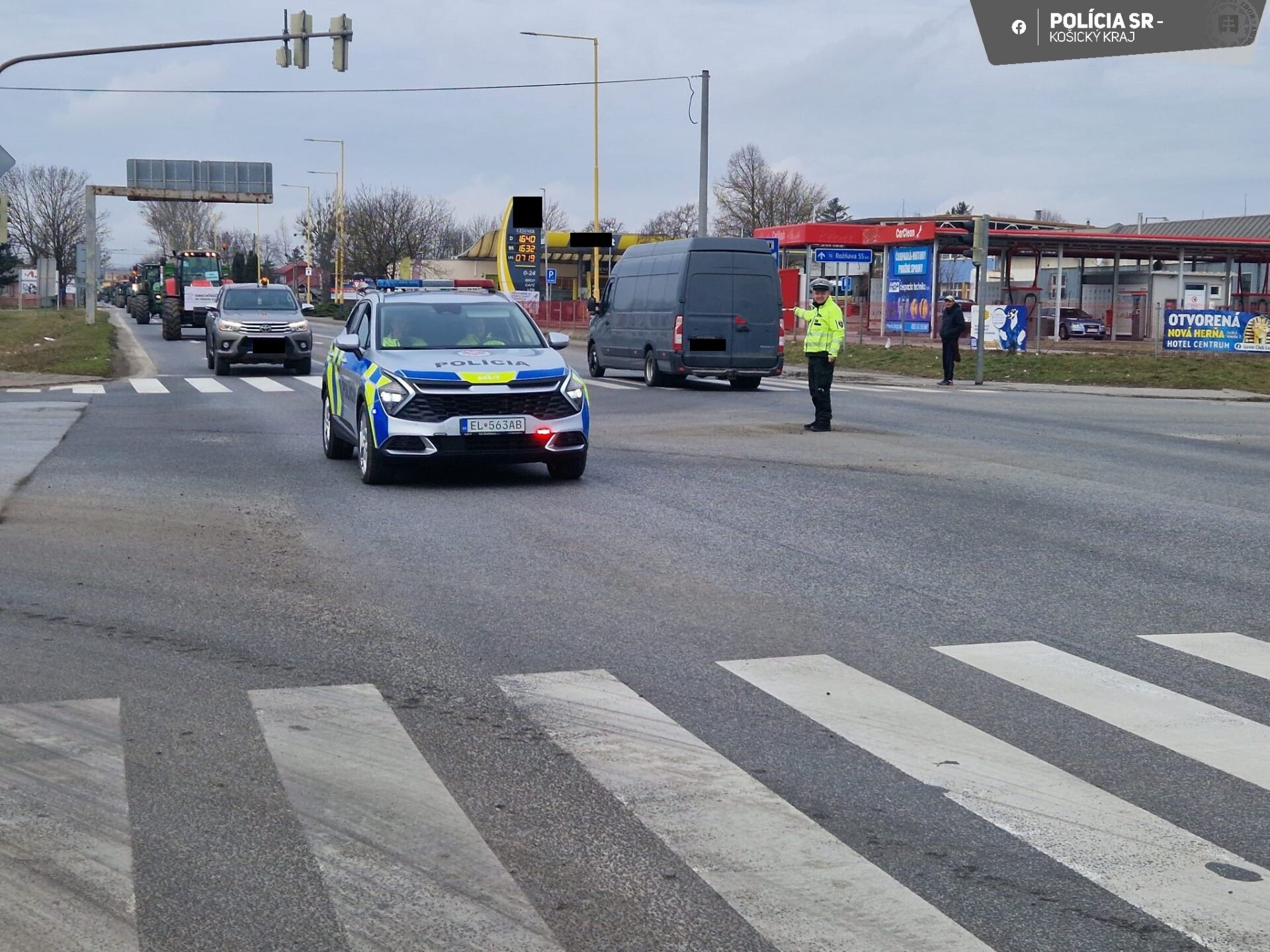 Polícia SR - Košický kraj