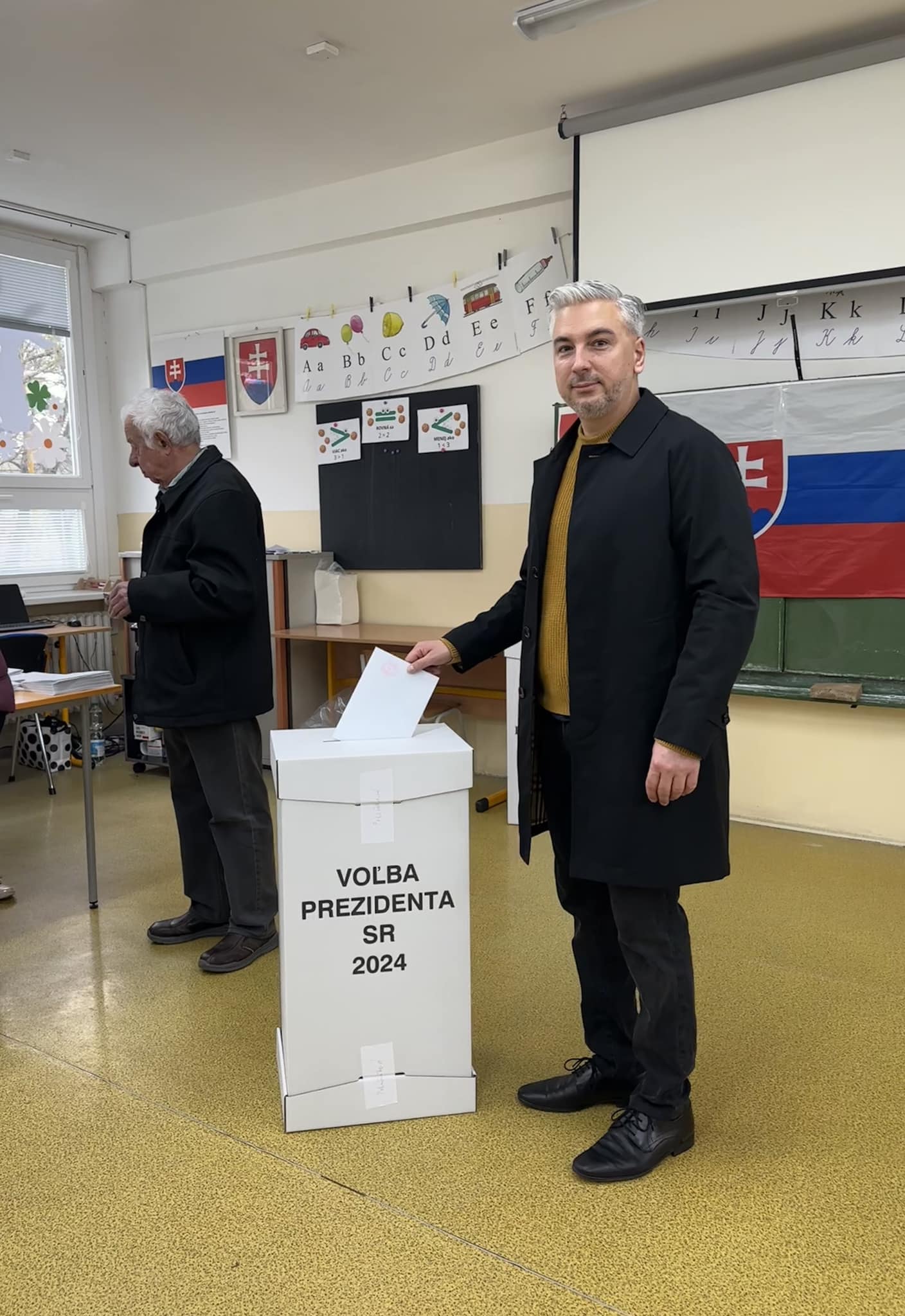 Predseda Košického samosprávneho kraja Rastislav Trnka, Foto: META/Rasťo TRNKA