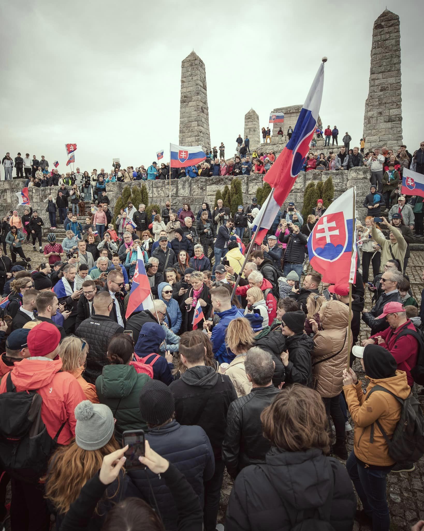 Kandidáti na prezidenta počas sviatkov. FOTO: META / Ivan Korčok