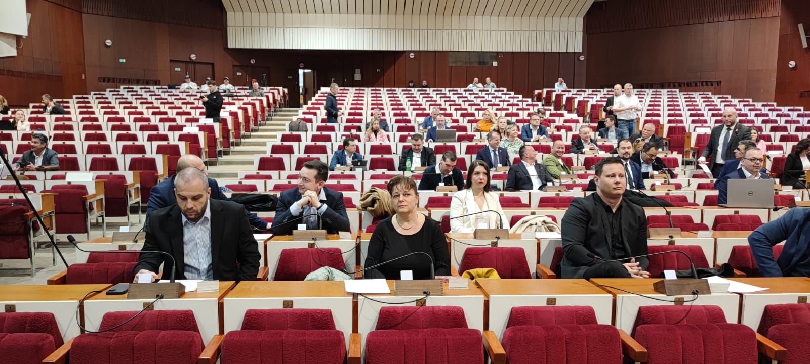 Mimoriadne zastupiteľstvo Košice, 27. marca 2024. FOTO: Tomáš Mácha