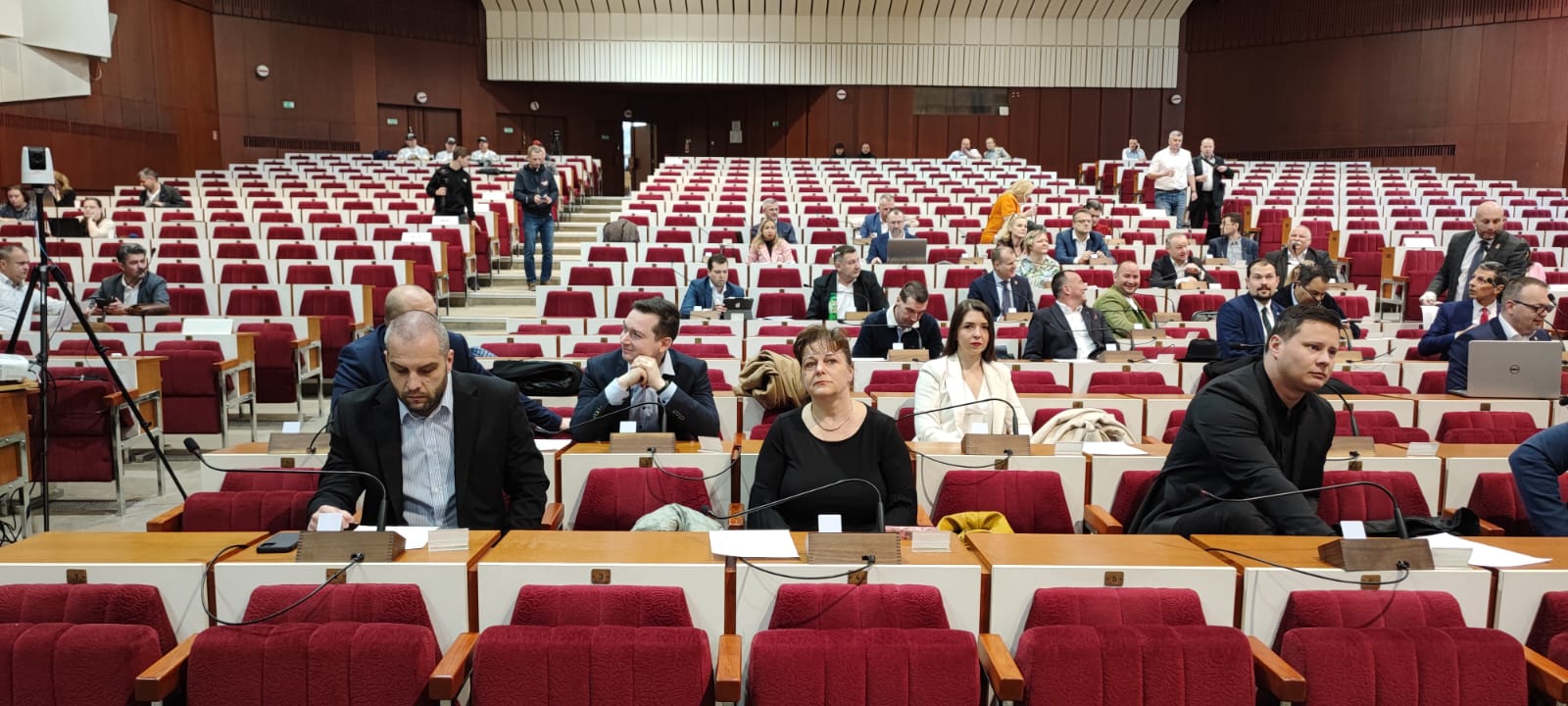 Mimoriadne zastupiteľstvo Košice, 27. marca 2024. FOTO: Tomáš Mácha