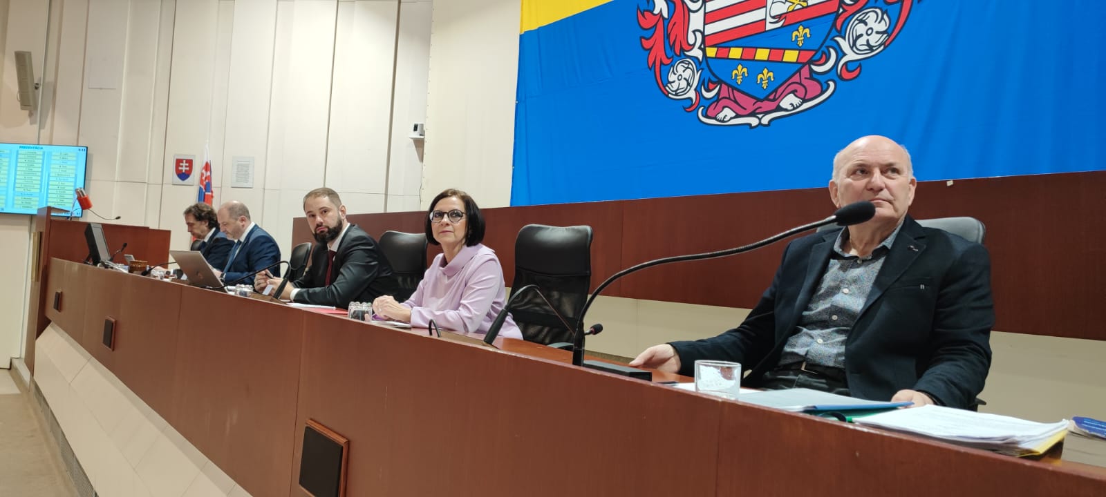 Mimoriadne zastupiteľstvo Košice, 27. marca 2024. FOTO: Tomáš Mácha