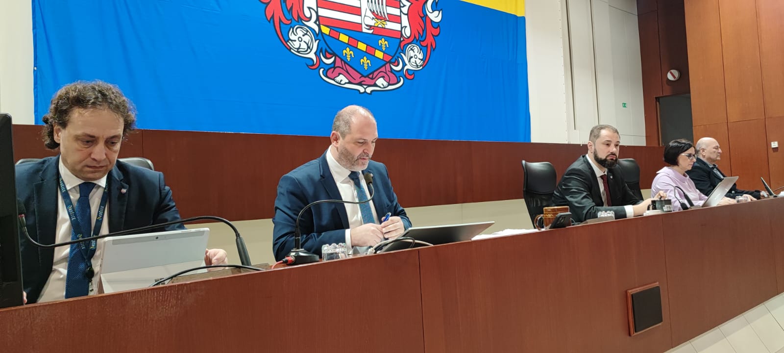 Mimoriadne zastupiteľstvo Košice, 27. marca 2024. FOTO: Tomáš Mácha