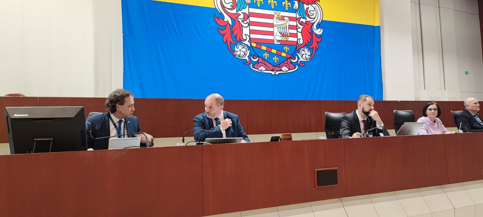 Mimoriadne zastupiteľstvo Košice, 27. marca 2024. FOTO: Tomáš Mácha