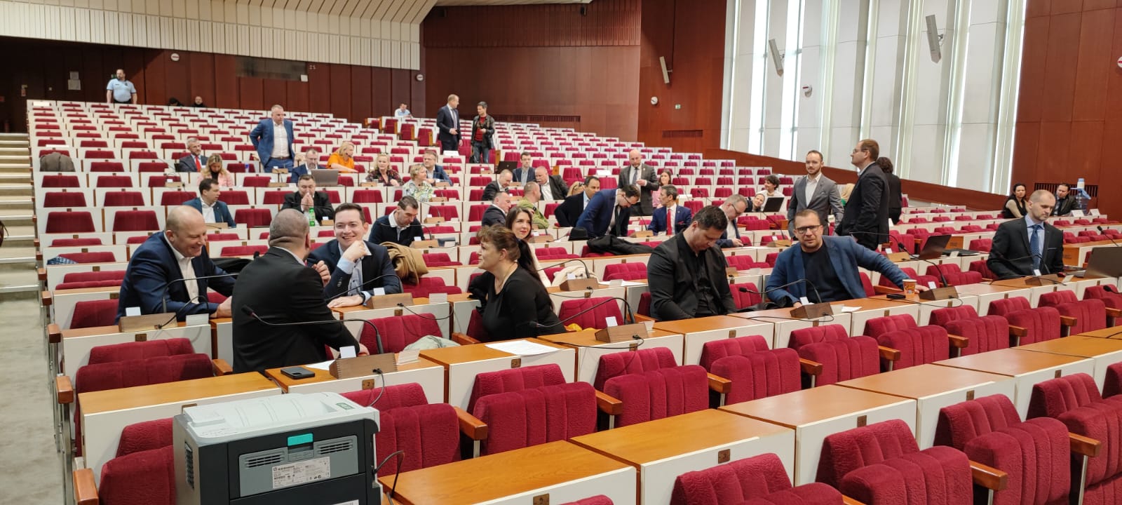 Mimoriadne zastupiteľstvo Košice, 27. marca 2024. FOTO: Tomáš Mácha