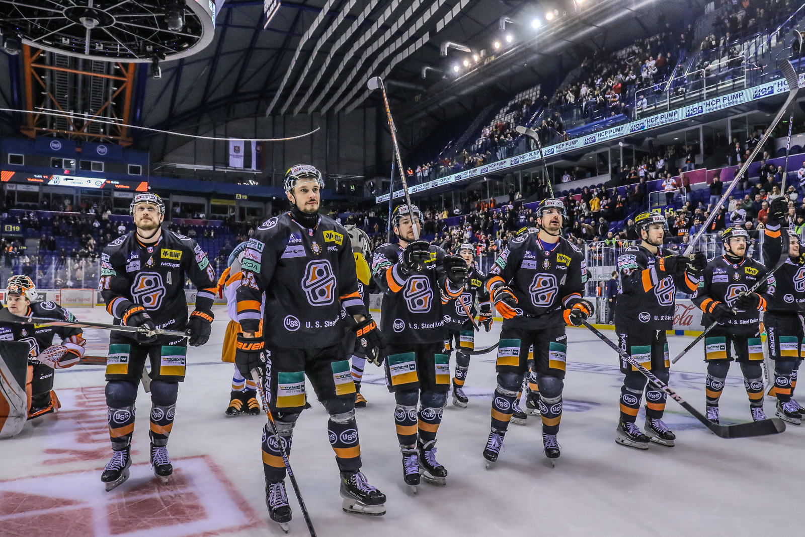 META/ HC Košice (oficiálna stránka), Jäzva