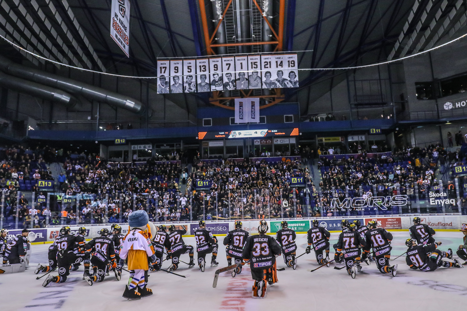 META/ HC Košice (oficiálna stránka), Jäzva